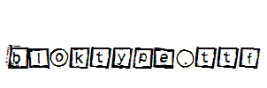 Bloktype