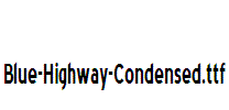 Blue-Highway-Condensed