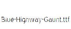 Blue-Highway-Gaunt