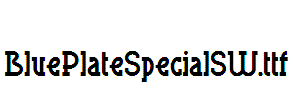 BluePlateSpecialSW