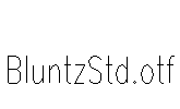 BluntzStd