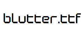 Blutter