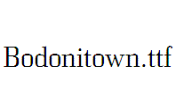 Bodonitown