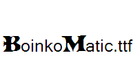 BoinkoMatic