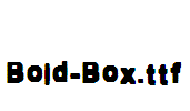 Bold-Box