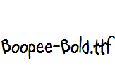 Boopee-Bold