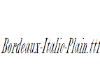 Bordeaux-Italic-Plain