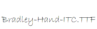 Bradley-Hand-ITC