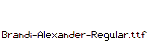 Brandi-Alexander-Regular