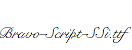 Bravo-Script-SSi