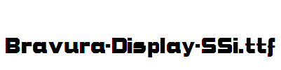 Bravura-Display-SSi