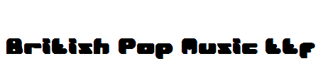 British-Pop-Music