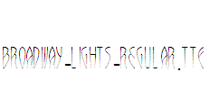 Broadway-lights-Regular