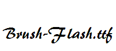 Brush-Flash