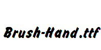 Brush-Hand