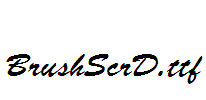 BrushScrD