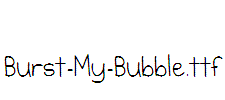 Burst-My-Bubble