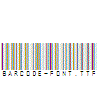 barcode-font