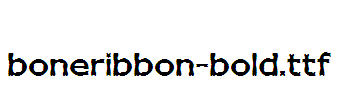 boneribbon-bold