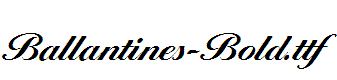 Ballantines-Bold