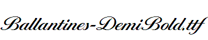 Ballantines-DemiBold
