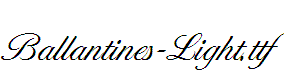 Ballantines-Light
