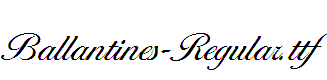 Ballantines-Regular