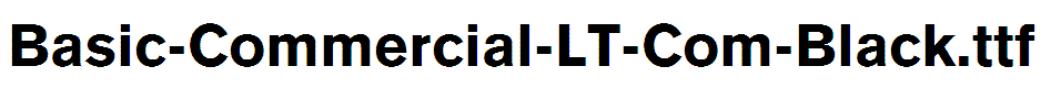 Basic-Commercial-LT-Com-Black