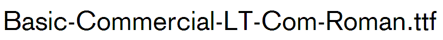 Basic-Commercial-LT-Com-Roman