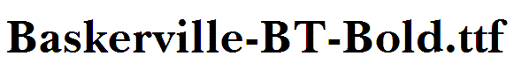 Baskerville-BT-Bold