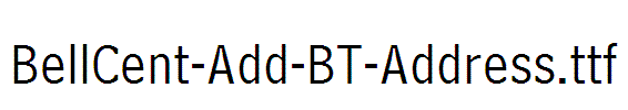 BellCent-Add-BT-Address