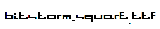 Bitstorm-SQUARE