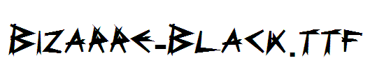 Bizarre-Black