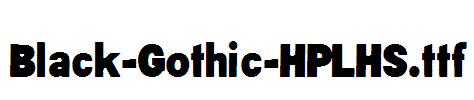 Black-Gothic-HPLHS