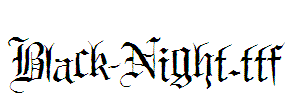 Black-Night