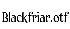 Blackfriar