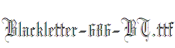 Blackletter-686-BT