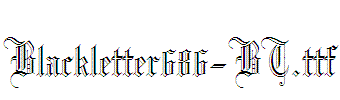 Blackletter686-BT