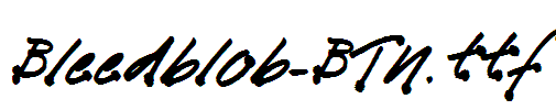 Bleedblob-BTN