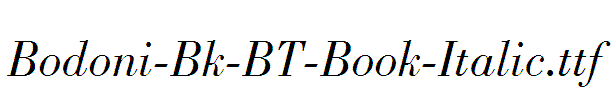 Bodoni-Bk-BT-Book-Italic