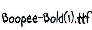 Boopee-Bold(1)