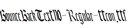 BounceBackText110-Regular-ttcon