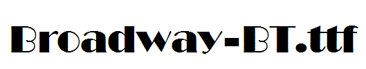 Broadway-BT