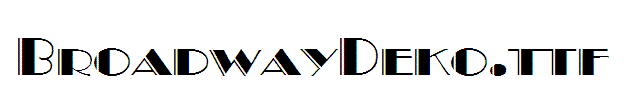 BroadwayDeko