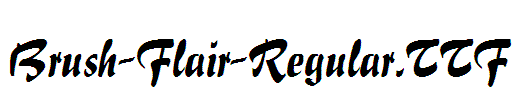 Brush-Flair-Regular
