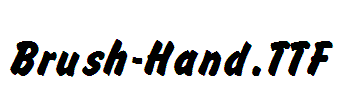 Brush-Hand