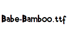 Babe-Bamboo