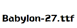 Babylon-27