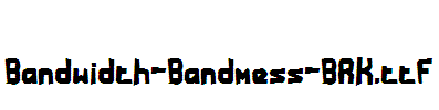 Bandwidth-Bandmess-BRK