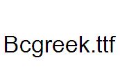 Bcgreek